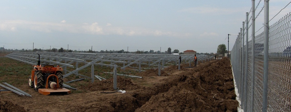 500kWp Photovoltaic System Installation #3