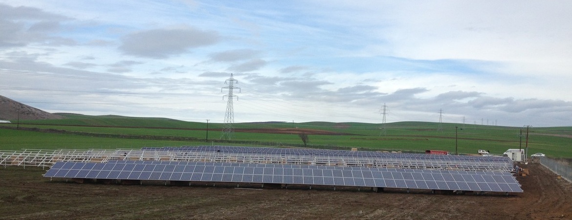 500kWp Photovoltaic System Installation #6