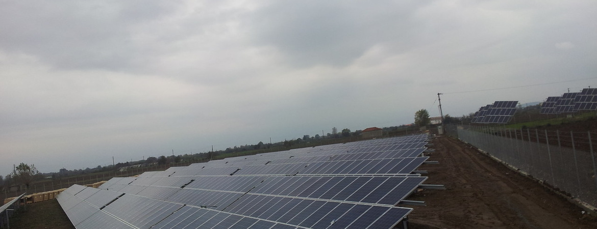 500kWp Photovoltaic System Installation #4