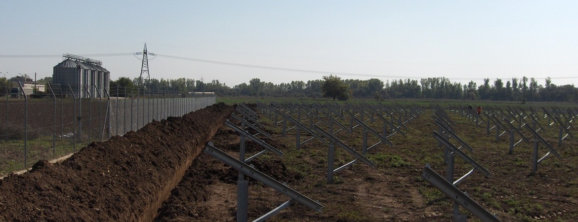 500kWp Photovoltaic System Installation #2