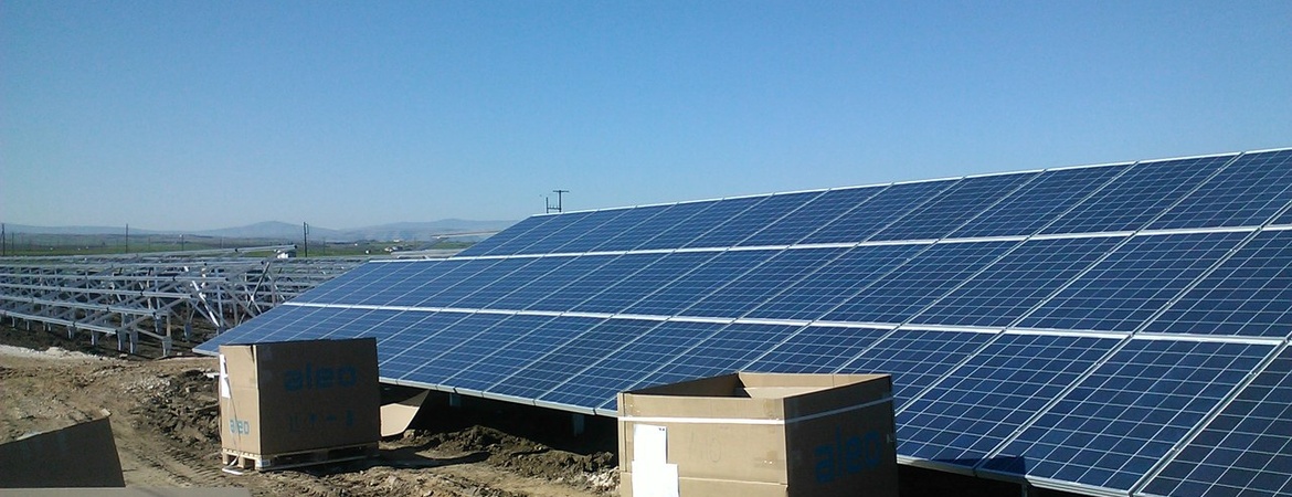 1MWp Photovoltaic System Installation #4