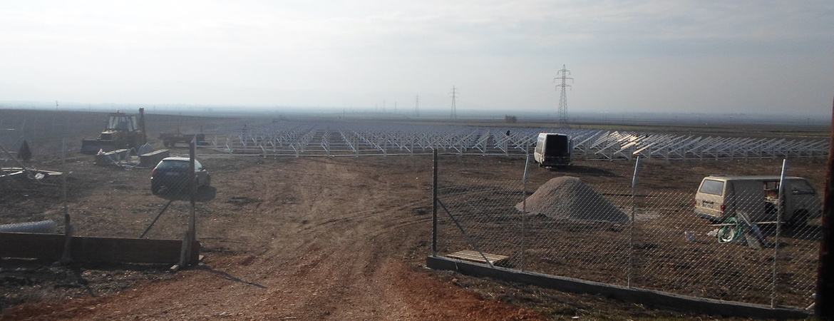 500kWp Photovoltaic System Installation #3