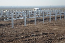 500kWp Photovoltaic System Installation #1